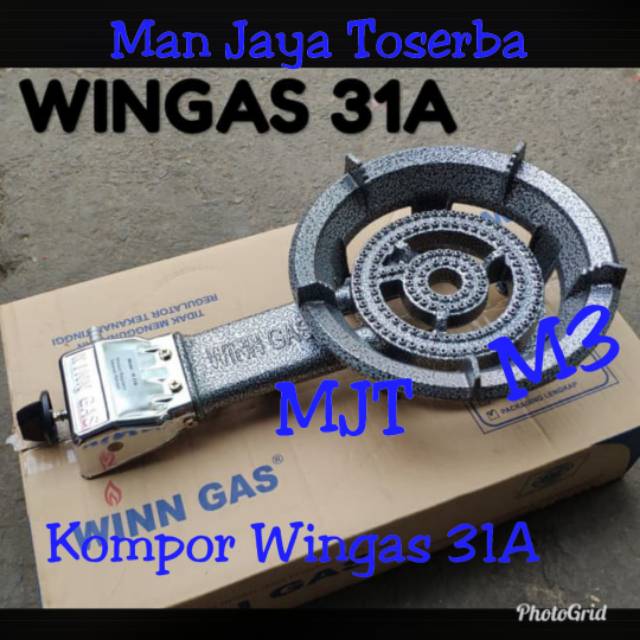 kompor winn gas 31a / kompor cor / kompor mawar