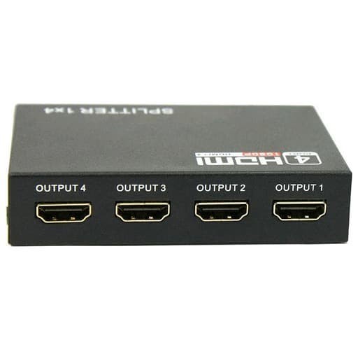 HDMI Splitter / Spliter 4 port Full HD 1080p 3D 4K