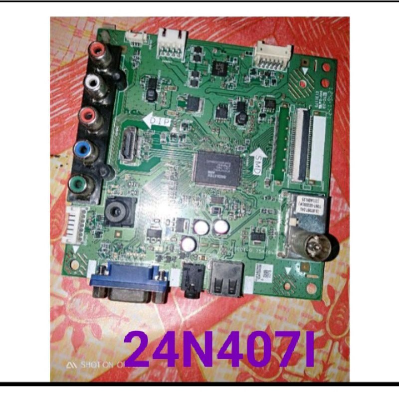 MAINBOARD SHARP SHARP LC-24N407I LC-24N407i LC 24N4071 24n407i 24N407i