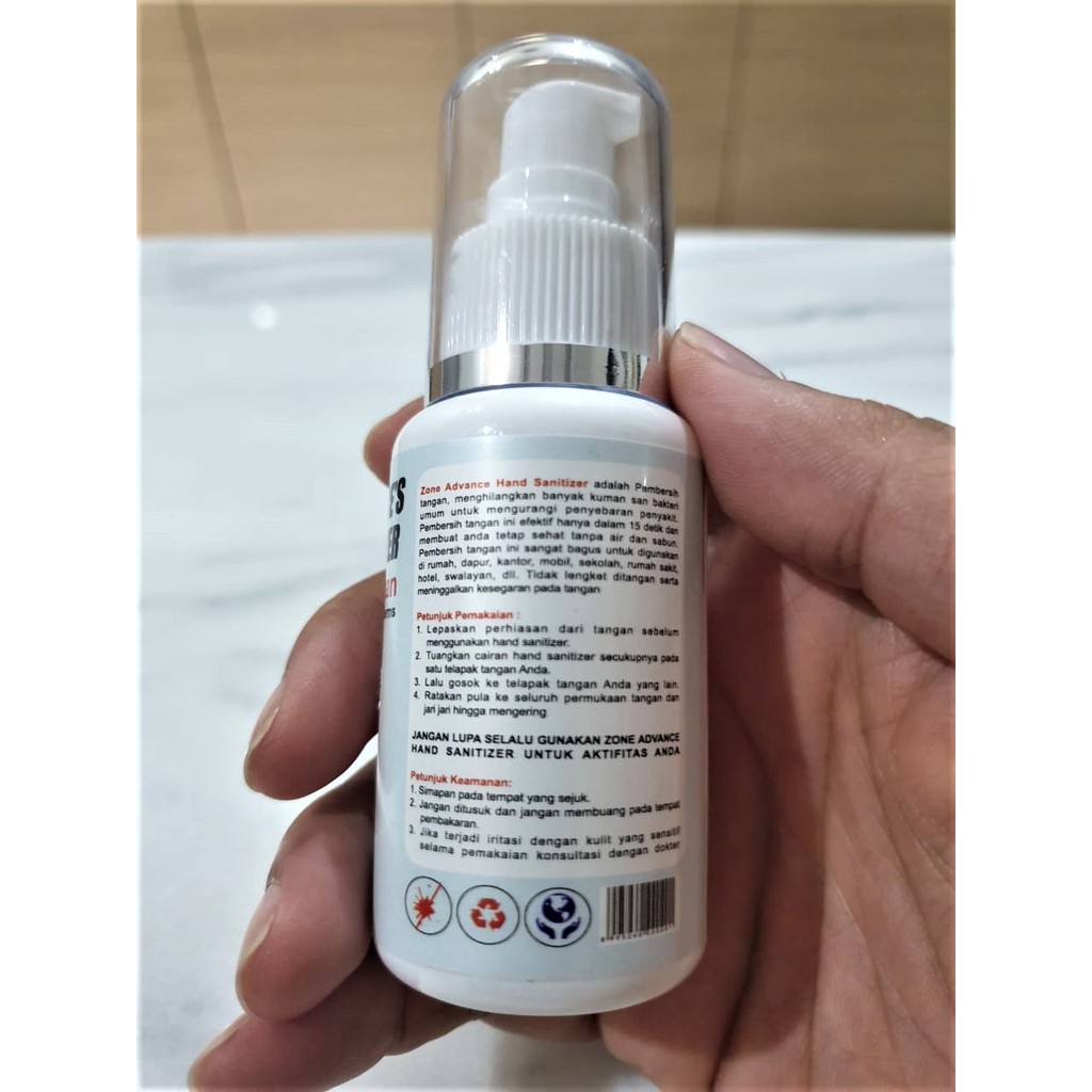 BABEE HAND SANITIZER PUMP ANTI BAKTERI ADVANCE FRESH &amp; CLEAN - PEMBERSIH TANGAN 60ML