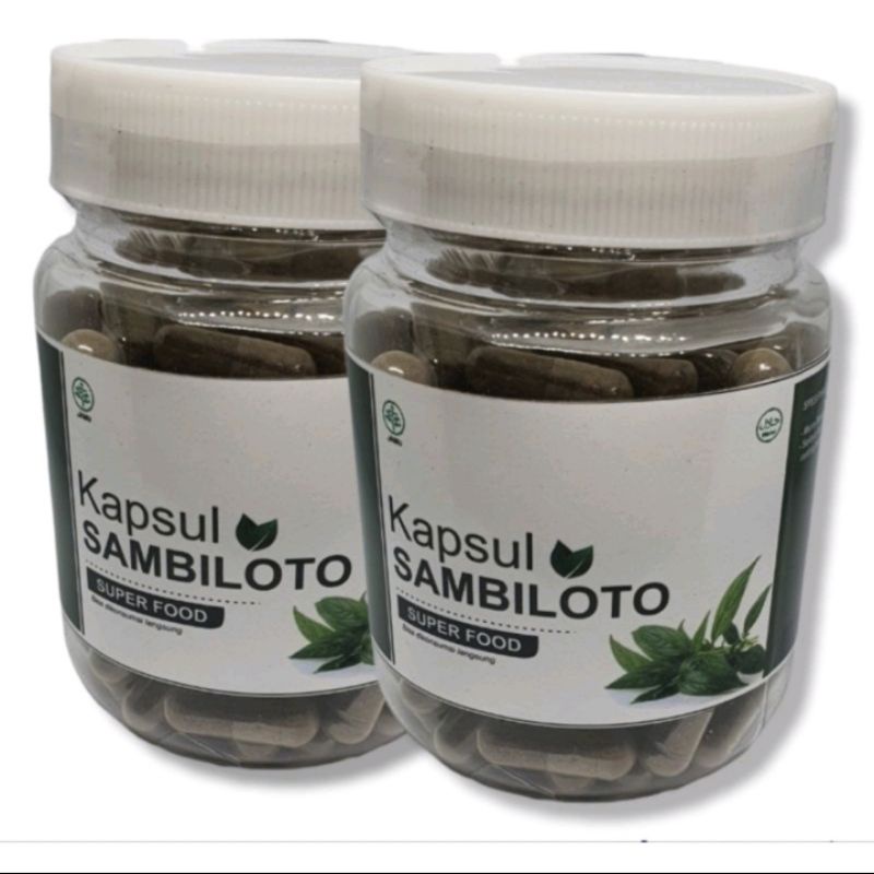 kapsul sambiloto