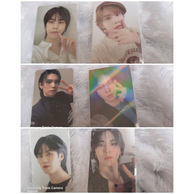 official PC ROCKY ASTRO PHOTO CARD ASTRO ALL YOURS & SWITCH ON