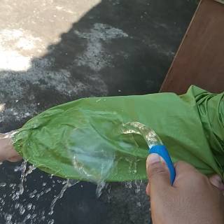  APD  Gown OK Baju  Operasi Taslan Waterproof Alat pelindung 