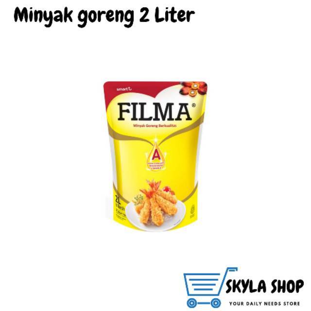Minyak goreng 2 Liter Pouch Filma