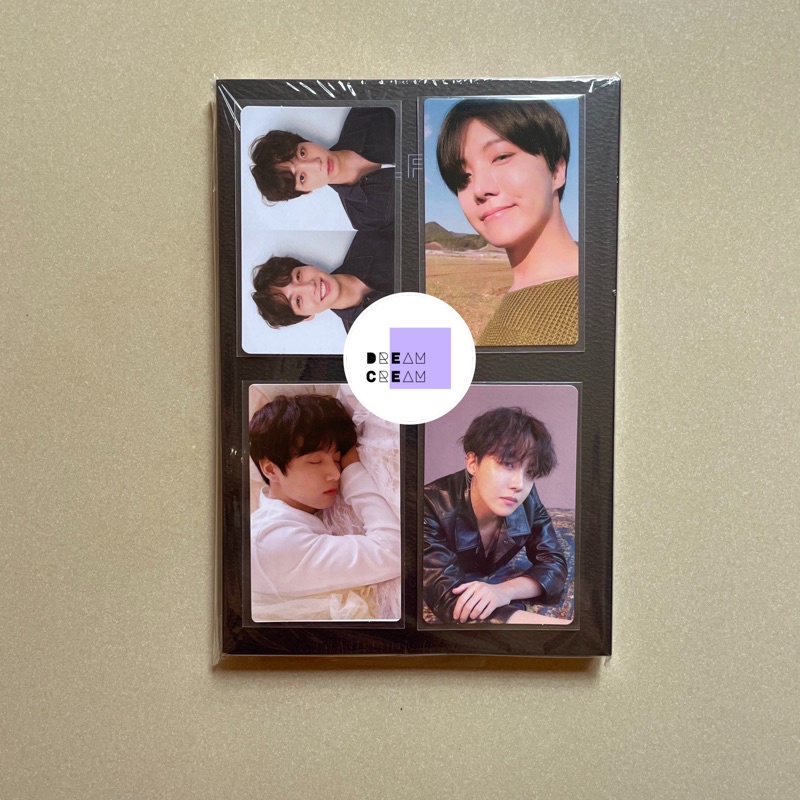 Album BTS TEAR Fullset Unsealed Photocard JK JHOPE