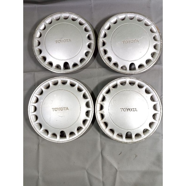 wheel cap dop velg toyota corolla levin AE90 twincam AE92 clasic klasik R13 original