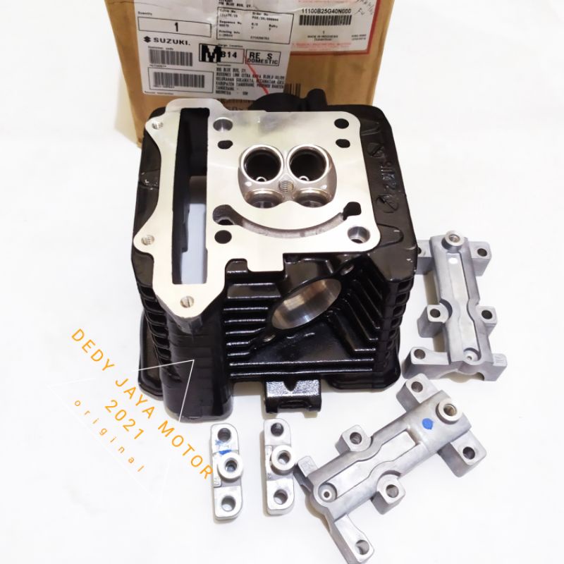 BLOK HEAD BLOK CYLINDER HEAD SATRIA FU 150 ORIGINAL 100% 11100B25G40N000