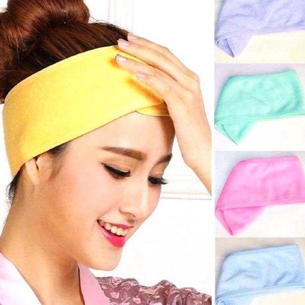 Bandana Bando Facial/ Bandana Mandi Cuci Muka / Handuk Facial Ikat Kepala / TV-46