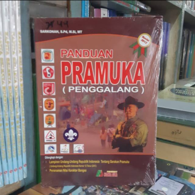 Buku panduan Pramuka penggalang