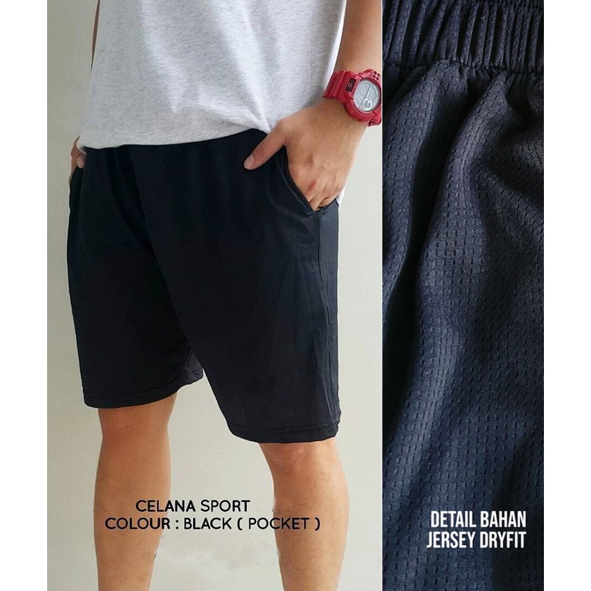 CELANA PENDEK OLAHRAGA PRIA WANITA CELANA PENDEK LARI