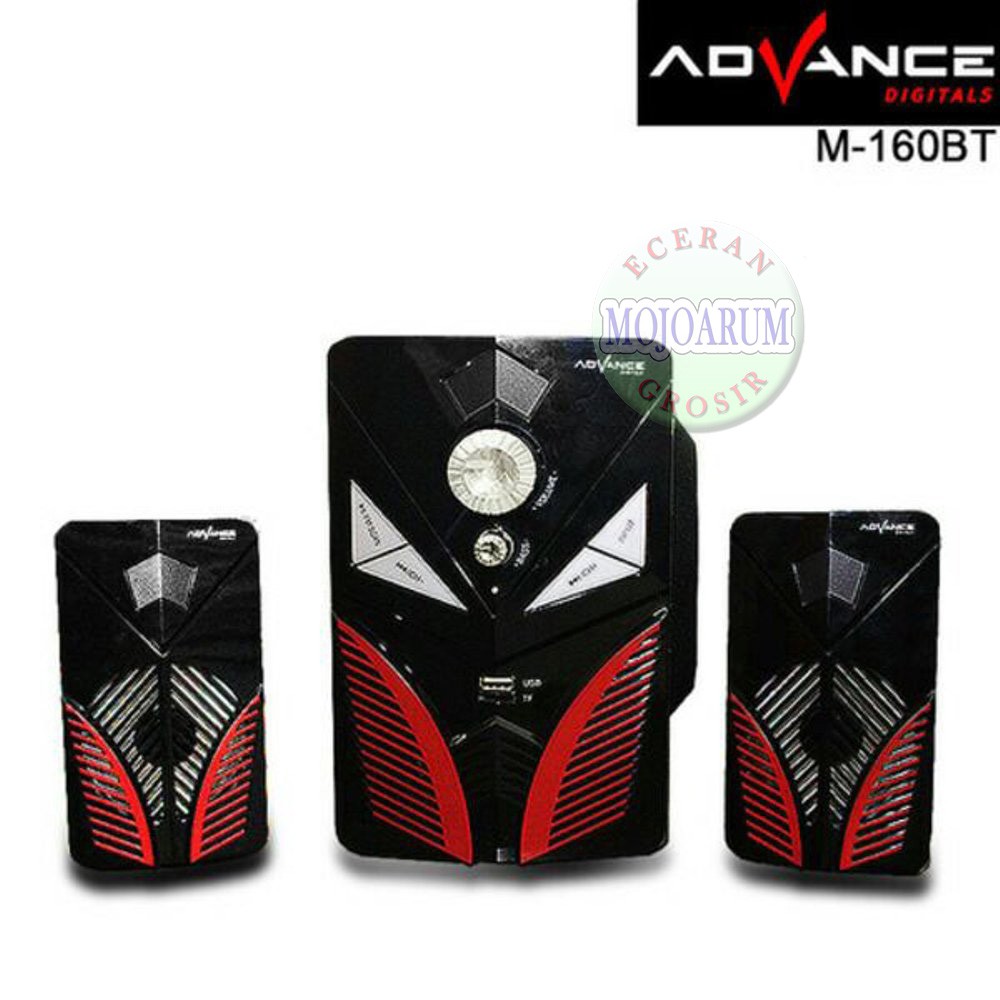 ADVANCE M-160BT Speaker Aktif Bluetooth M160BT FM Radio USB Memory