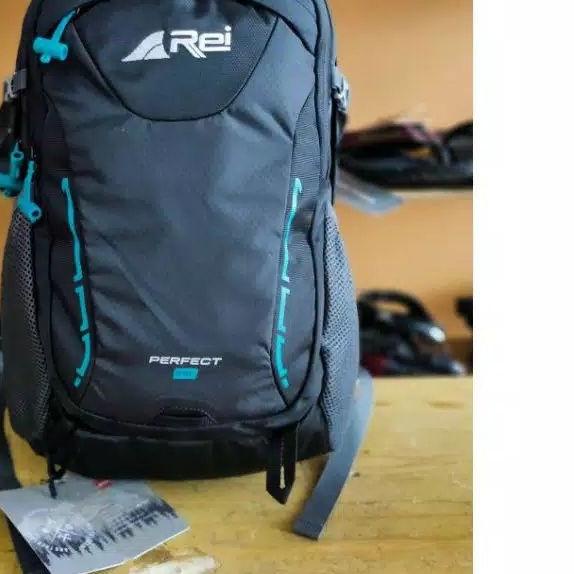 ➷ Tas Ransel Rei Perfect 25L Original Tas Ransel Laptop Rei Original+Raincover ❊