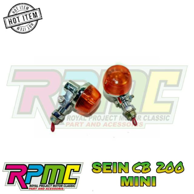 SEIN CB 200 MINI SEN RITING CB 200 KECIL