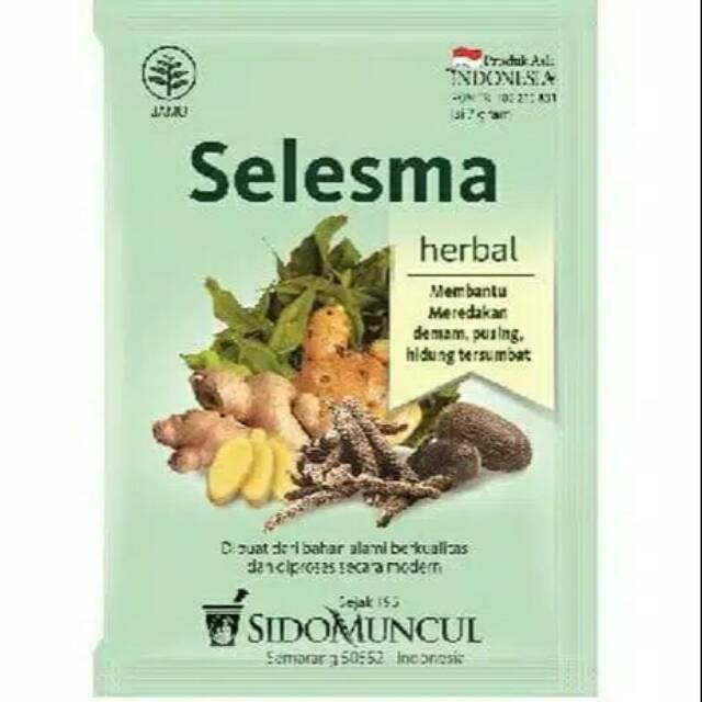 

JAMU SELESMA SIDOMUNCUL ASLI 100% JAMU