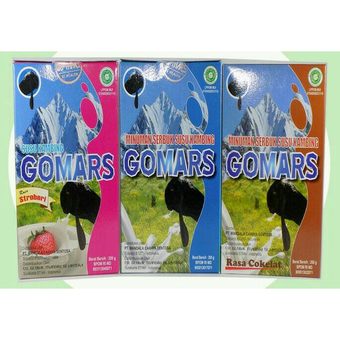 

Susu GOMARS susu kambing etawa GOMARS - PUTIH ORIGINAL