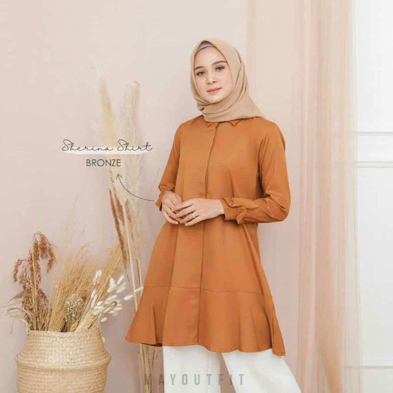 baju wanita serina tunik