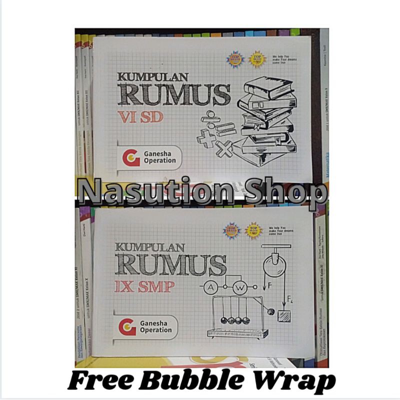 Jual Buku Kumpulan Rumus SD Dan Smp | Shopee Indonesia