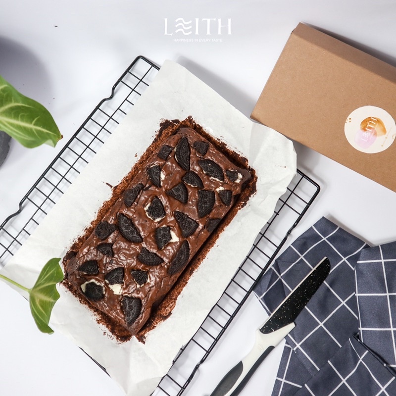 

Oreo Crumbs Brownie
