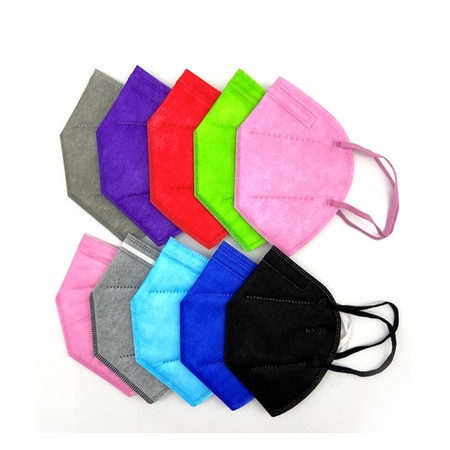 Masker kn95 10PCS WARNA WARNI High Quality Masker KN 95 5PLY 321-226