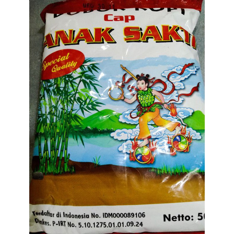 

KOPI ANAK SAKTI 500 GR