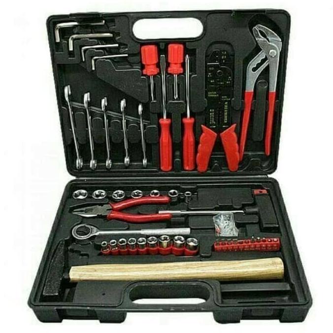 TOOLKIT KENMASTER 100pcs / TOOLKIT / KENMASTER / ALAT PERTUKANGAN
