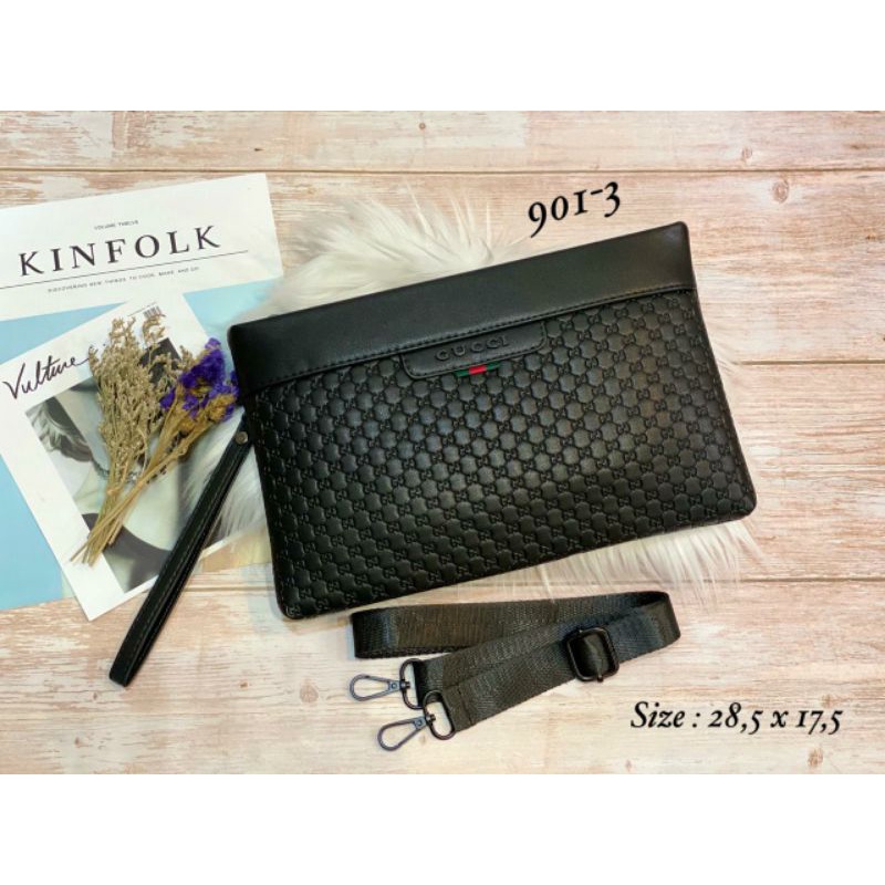 CLUTCH HANDBAGS 901 - 3 READY BAHAN WP &amp; EMBOS IMPORT SEMPREM