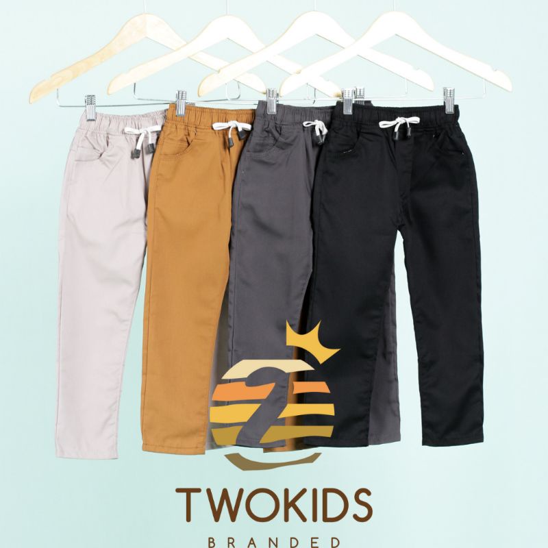 Chino Anak Panjang Unisex 3 -15 Tahun