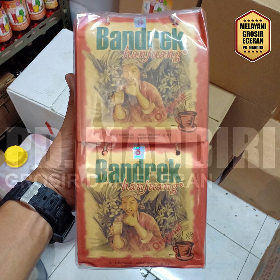 

BANDREK HANJUANG 31 GR ISI 40 PCS