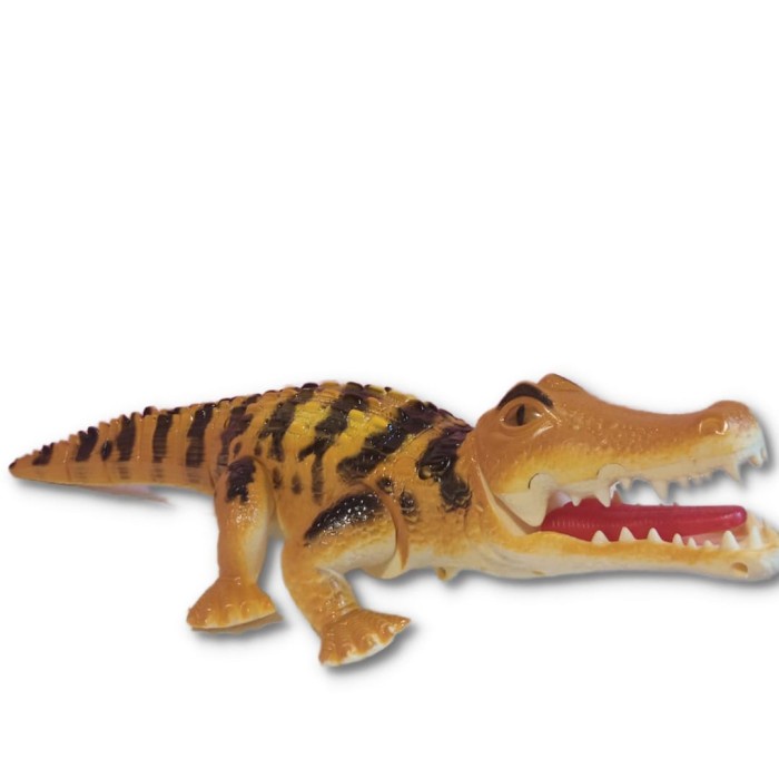 Diskon Spesial Mainan Hewan Buaya Bisa Berjalan Bersuara Mainan Hewan Buaya Gerak Termurah