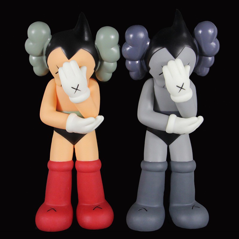 KAWS ASTRO BOY ASTROBOY MIGHTY ATOM Toys Statue Patung Mainan Hypebeast Toy Companion Original Fake