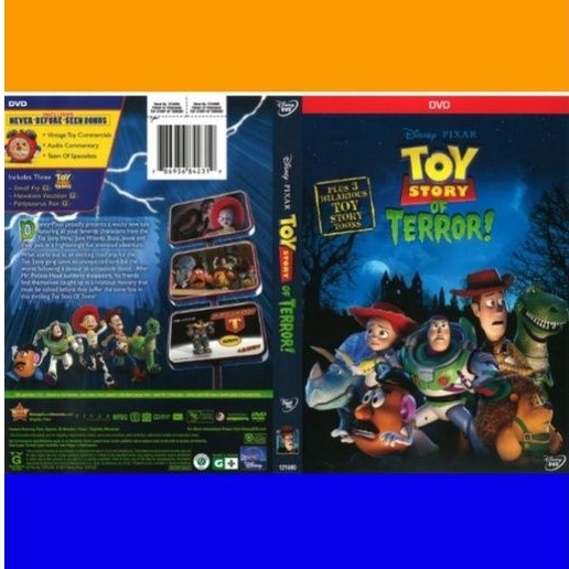 kaset film kARTUN  TOY STORY 5 OF TERROR