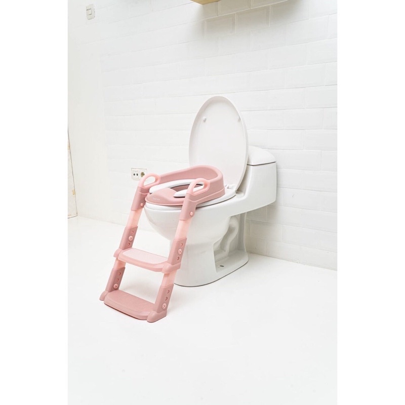 SUGARBABY Potty Ladder Chair Seat Toilet Training Anak | DUDUKAN TOILET BAYI Sugarbaby Potty Training Seat&amp;ladder / Potty Seat/Toilet Training Anak tangga potty seat pispot TOILET TRAINING DUDUKAN TOILET BAYI POTTY TRAINING POTTY TOILET TRAINING POTTY SEA