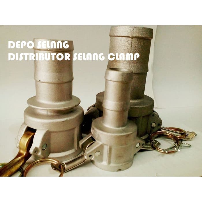 Camlock stainless steel type C200 FEMALE CAMLOCK SELANG tipe C200