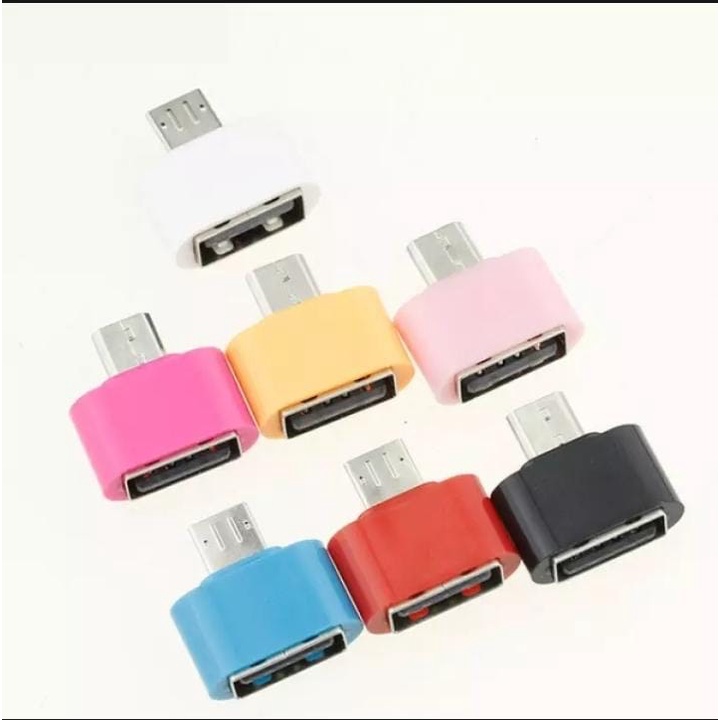 FAK OTG Micro USB / OTG TYPE-C Konektor untuk Android colokan flash disk ke HP NON KABEL