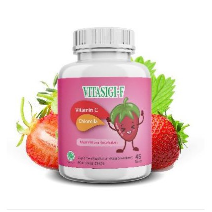 Vitasigi CNI Rasa Strawbery Vitamin Anak