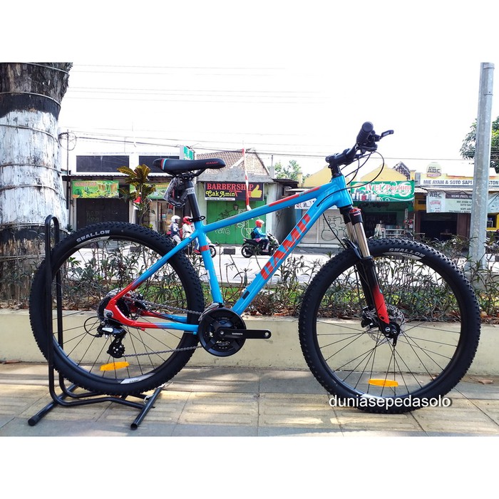  SEPEDA  GUNUNG  MTB  27 5 CAMP  FENIX 1 0 ALLOY 24 SPEED 