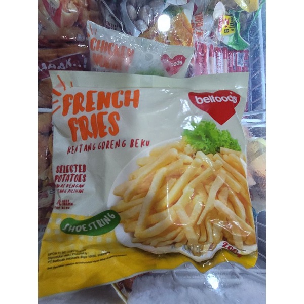 

French Fries(Kentang Goreng) 200g