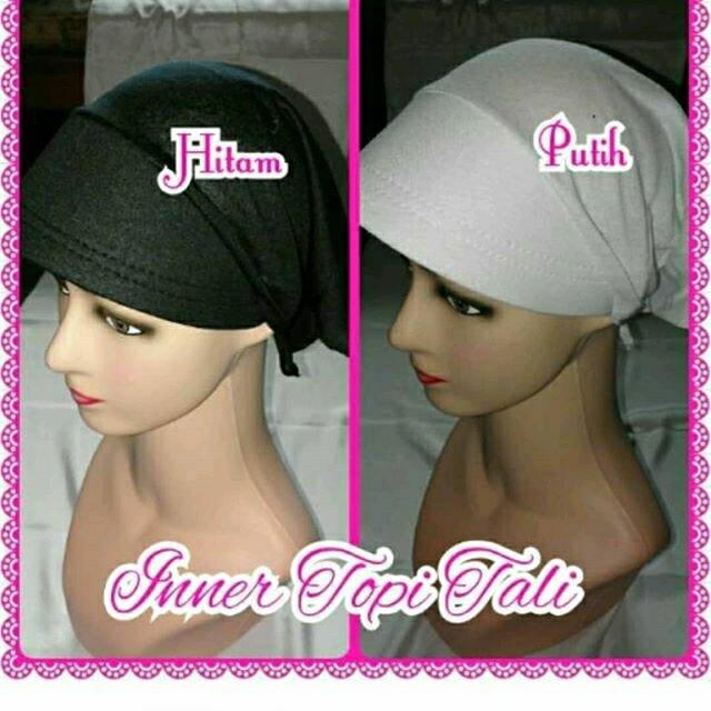 Inner topi Ciput pet topi tali inner segitiga pet tali