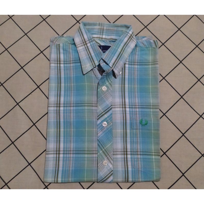 Kemeja Fred Perry Preloved | Size M Original Second
