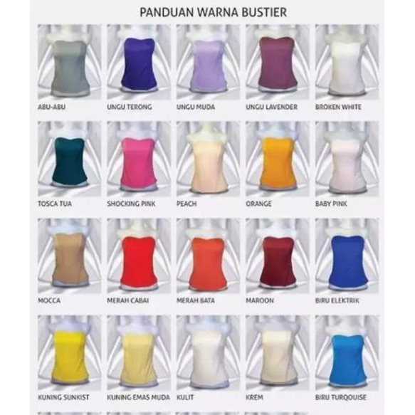 Longtorso Kaos Jumbo/Bustier Longtorso Kaos Daleman Kebaya Bustier Kebaya Kemben Longtorso Daleman