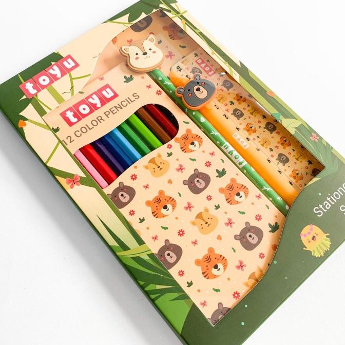 

Toyu Set Bundling Stationery Alat Tulis Anak Lengkap Sekolah