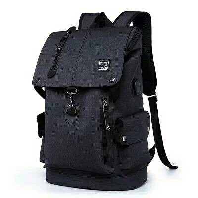 Top Tas Ransel Pria RDN 015 Distro Bandung Ransel Punggung Backpack Cowok Keren Sek BRAN NB-Tp F7B55