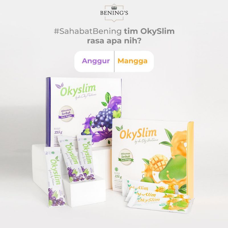 OKYSLIM PAKET ISI 15 PCS FREE BOTOL | MINUMAN PELANGSING PENGURUS BADAN |SLIMMING|SUDAH BPOM BY DR O