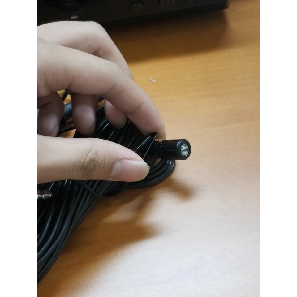 SH 888 Mic Jepit Kancing Shure mic imam mic clip on