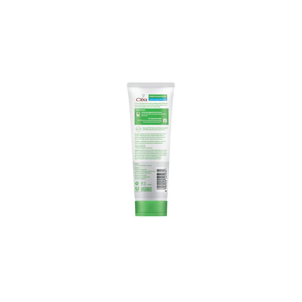 Citra Green Tea Anti Acne Facial Foam 100 gr