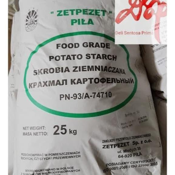 

Tepung | Potato Starch/ Tepung Kentang Zetpezet Sak 25Kg Murah