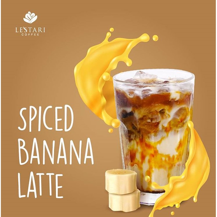 

Healthy & Fresh: The Spiced Banana Latte