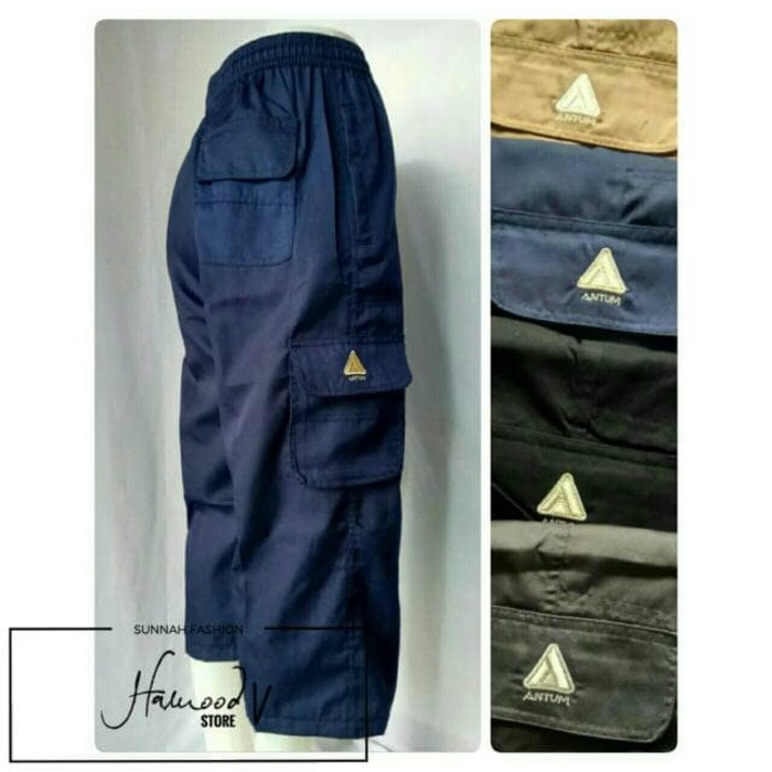 Pakaian Sunnah Sirwal Pilot Antum Sirwal Sunnah Antum (Size M sd XL)