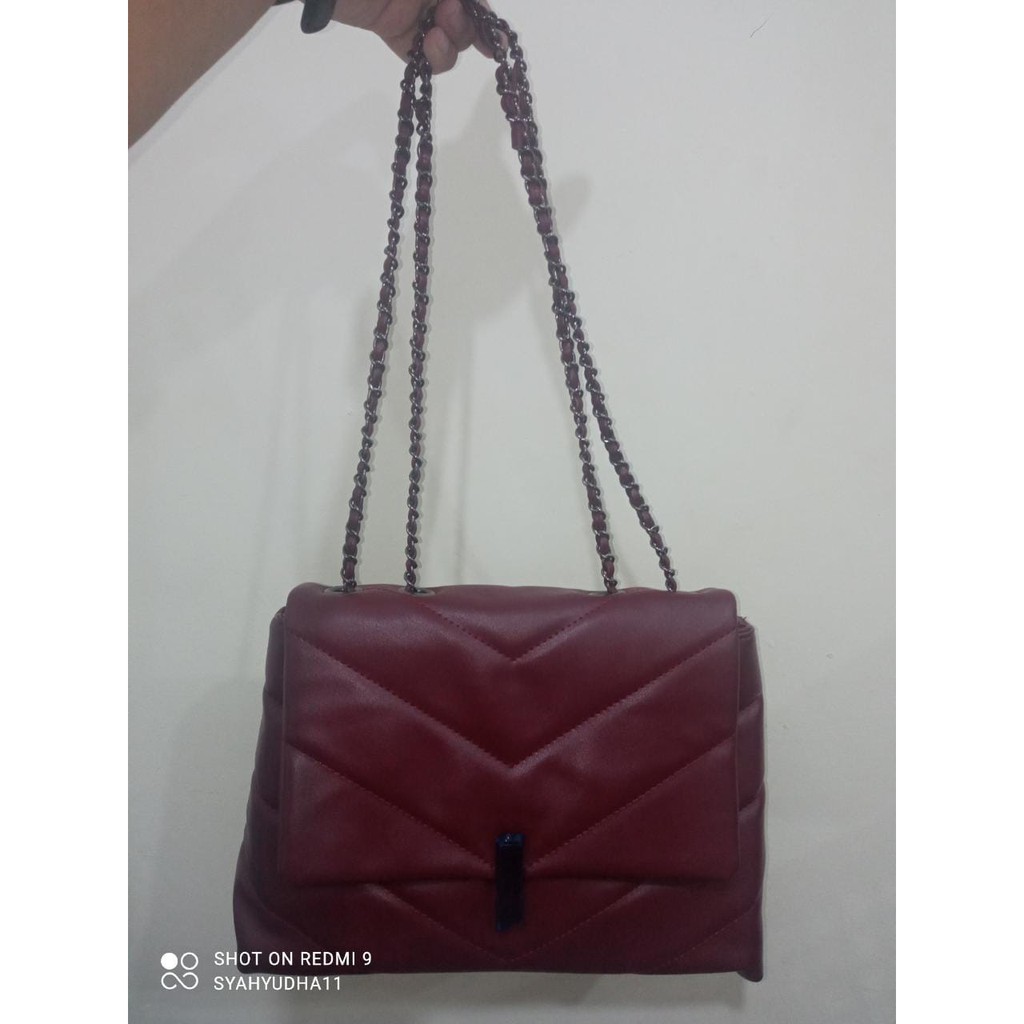 JK 785  TAS SELEMPANG WANITA  FASHION  ASLI REALPIC 100% IMPORT   SHOULDER BAG T439  U4164  C8546  E6252  Y101200