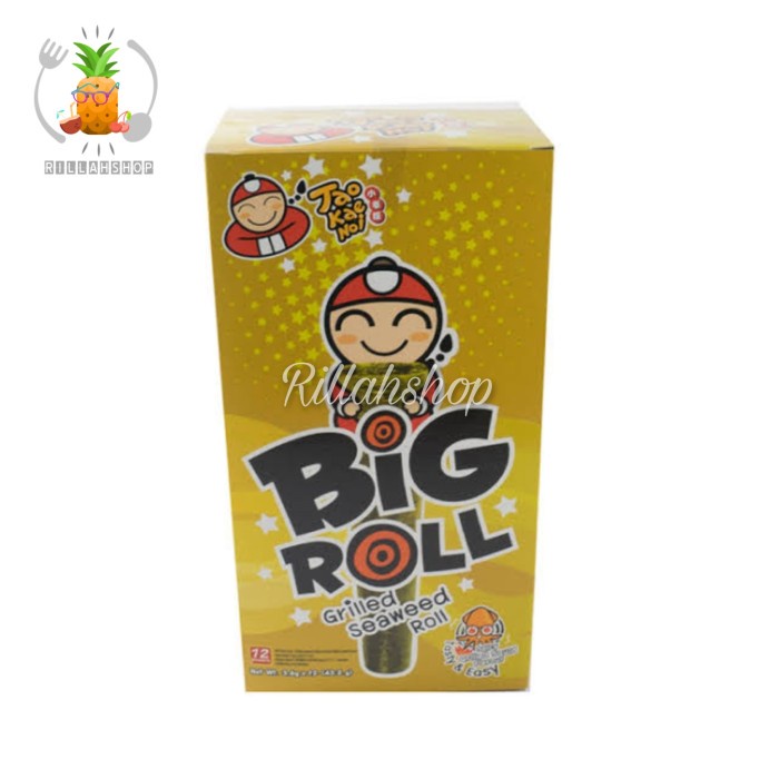 

Tao Kae Noi Big Roll Spicy Grilled Squid Flavour (12Pcs)